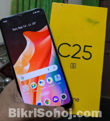 Realme C25s